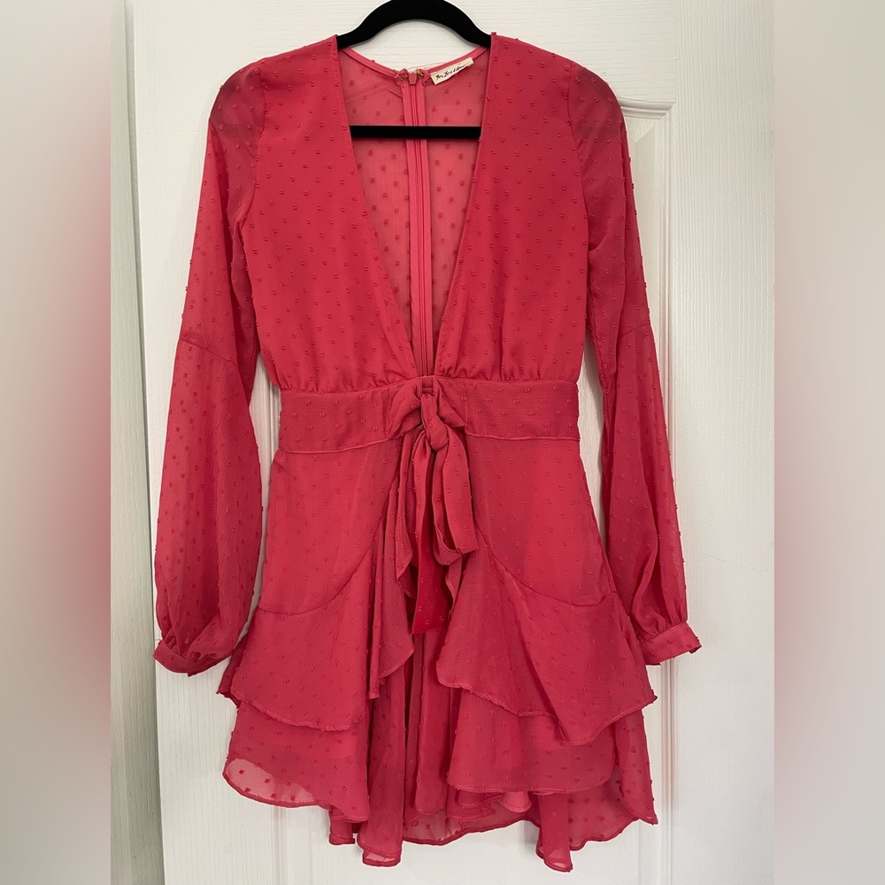 For Love & Lemons Tarta dress XS baby doll sexy party wedding evening